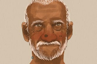 draw your photo into amazing cartoon potrait