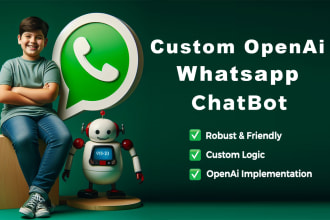 create a whatsapp chatbot, automated ai chatbot using manychat