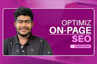 do on page SEO optimization for wordpress, squarespace, shopify sites