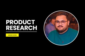 do product research for shopify dropshipping store