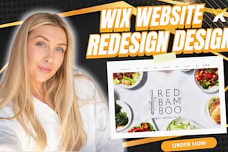 wix website redesign wix website design wix website revamp wix website redesign