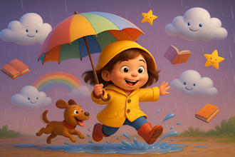 illustrate children story book illustration and children story book illustration