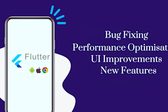 be a senior flutter developer to enhance your flutter app or develop flutter app