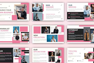 create customized presentation for you