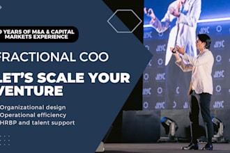 be your fractional coo and HR business partner