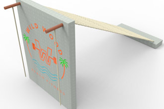 design and 3d model callisthenics equipment