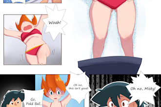 draw nsfw or sfw comic