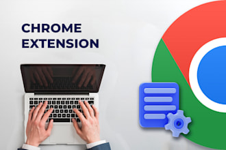 develop a custom chrome extension using javascript and apis