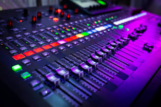 record my voice for your radio ads, with the tone you want