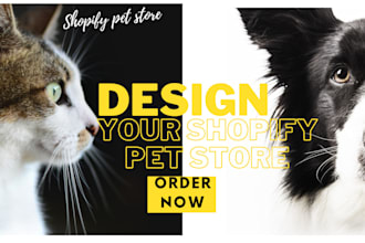 design your shopify pet store, product setup, pet niche shopify store SEO