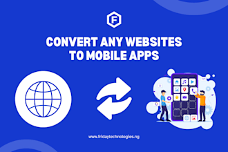 convert any website into an android app using webview