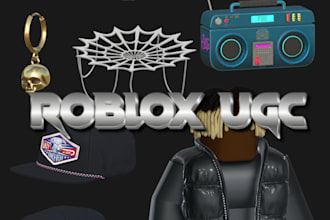 do ugc items for roblox and I do assets like guns, props and so on