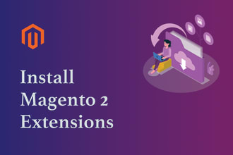 install magento 2 extension