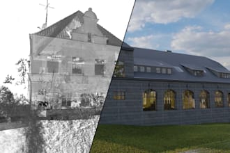 do point cloud to revit , scan to bim
