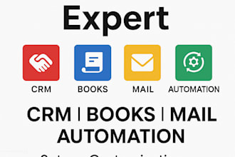 customize and integrate all your zoho one applications