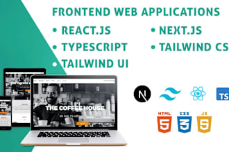 be your expert frontend web developer, will do frontend development