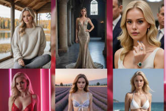 create realistic ai influencer for insta and onlyfans model