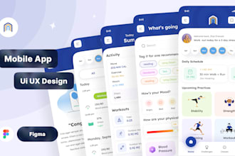 redesign your mobile app UI UX in figma