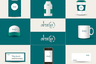design a professional corporate logo that builds a strong brand identity