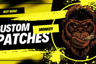 do custom embroidered patches digitizing and shipped at your doorstep