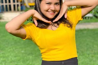 be your professional female model for your product or band