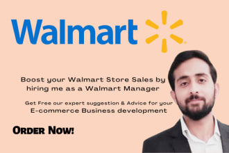 list products on walmart marketplace, get wfs sales by PPC