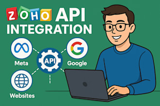 integrate your apps and systems with zoho one via API automation