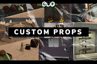 create personalized props for your fivem server