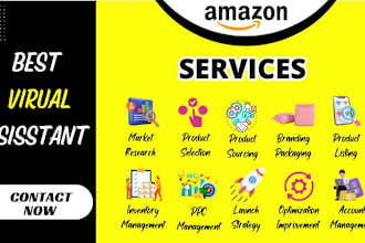 do amazon virtual assistant for amazon private label and amazon fba wholesale