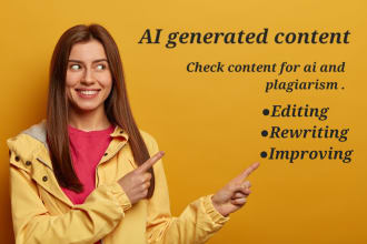 rewrite your ai content to pass detection and plagiarism checker