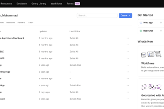 develop custom applications and apis with retool, xano