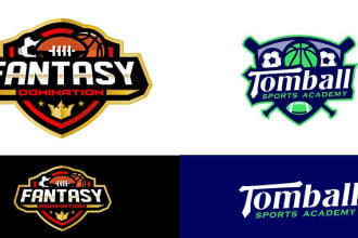 design awesome logo for sports team or events