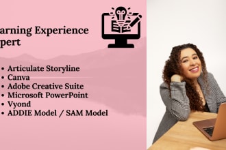 develop your elearning course with articulate storyline