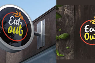 design coffee shop,food drinks and restaurant logo for your brand or company