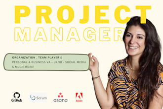 be your your project manager, ensuring seamless execution