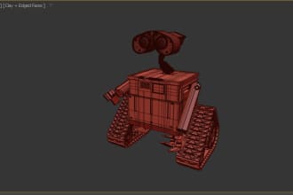 create highpoly  lowpoly and game ready hard surface models