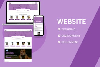 fix ,develop and deploy your website in PHP and codeigniter