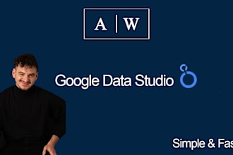 create a looker studio report for your web analysis