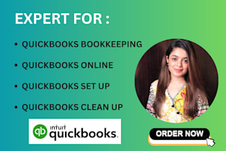 setup clean up quickbooks online bookkeeping xero and wave, bank reconciliation
