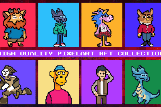 create a unique pixel art nft collection