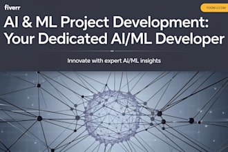 build ai ml projects and be your ai ml developer