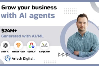 develop ai agents for your business