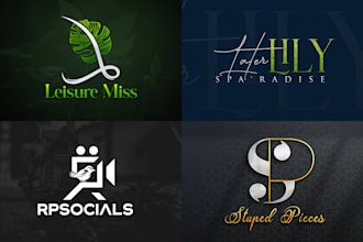 do stunning business logo design, redesign and brand identity