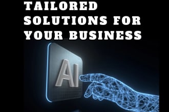 develop artificial intelligence solutions to your needs