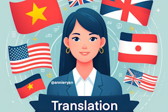 translate english to vietnamese and vice versa