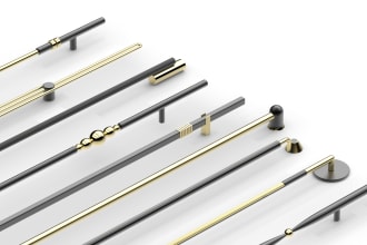 design hardware products focusing on luxury handles