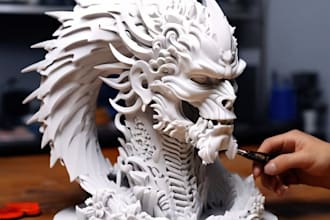 3d print and paint your model