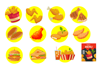 design unique and cool vector icon for you within 24 hours