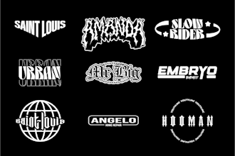 design simple logo or simple streetwear