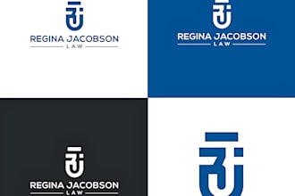 design luxury amazing attorney, law logo or any graphics design